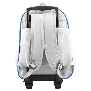 ست 6 در 1 کوله پشتی چرخدار 40 سانتی Real Madrid مدل Rainbow Max - Backpack - Promotion Items 6 in 1 - Real Madrid _کیف مدرسه